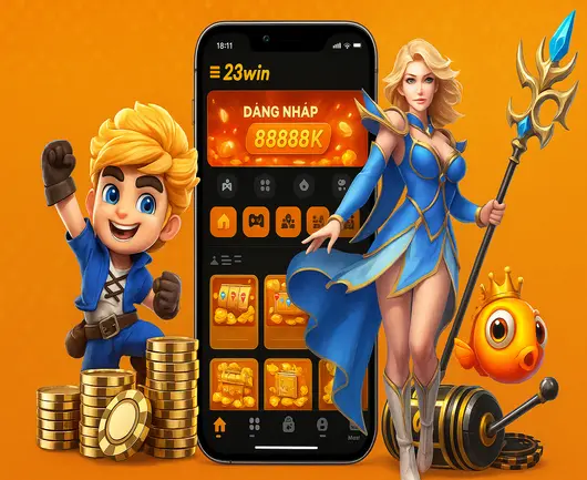 giao diện tổng quan của 23win